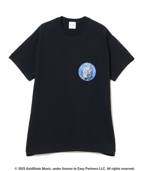 wiffle（ウィッフル）の「Wiffle / DEAD KENNEDYS②（Tシャツ/カットソー・メンズ・ブラック・L/S/M/XL）」の4枚目の写真