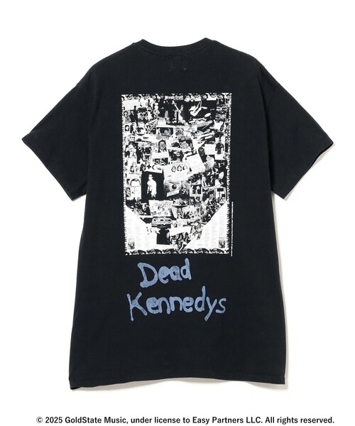 wiffle（ウィッフル）の「Wiffle / DEAD KENNEDYS②（Tシャツ/カットソー・メンズ・ブラック・L/S/M/XL）」の7枚目の写真