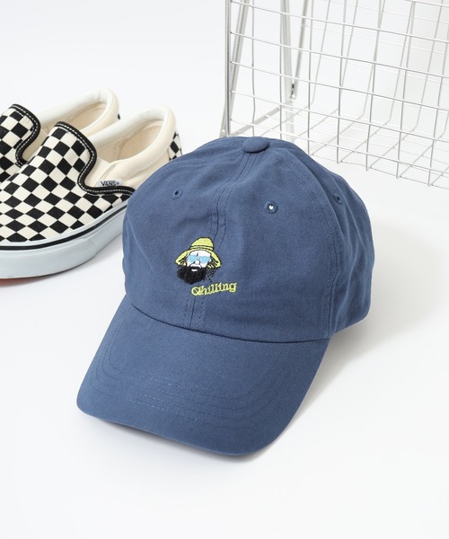 TESTIFY（テスティファイ）の「刺繍デザイン　6パネルキャップ（キャップ・メンズ・ブラック/グレー/ベージュ/ブラック系/ライトグレー/ネイビー/ブラック系1/ブラウン/ネイビー系/ブラック系2/アイボリー/イエロー/ブルー・FREE）」の10枚目の写真