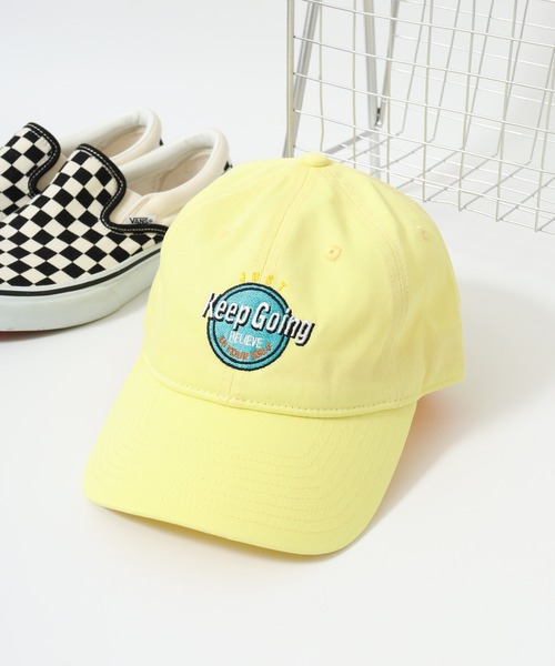 TESTIFY（テスティファイ）の「刺繍デザイン　6パネルキャップ（キャップ・メンズ・ブラック/グレー/ベージュ/ブラック系/ライトグレー/ネイビー/ブラック系1/ブラウン/ネイビー系/ブラック系2/アイボリー/イエロー/ブルー・FREE）」の13枚目の写真