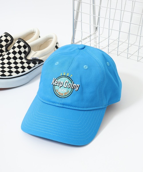 TESTIFY（テスティファイ）の「刺繍デザイン　6パネルキャップ（キャップ・メンズ・ブラック/グレー/ベージュ/ブラック系/ライトグレー/ネイビー/ブラック系1/ブラウン/ネイビー系/ブラック系2/アイボリー/イエロー/ブルー・FREE）」の11枚目の写真