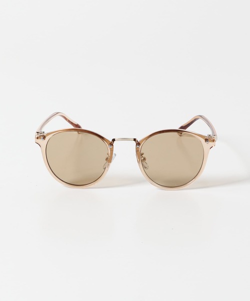 URBAN RESEARCH DOORS（アーバンリサーチドアーズ）の「ボストンサングラス（メガネ・レディース・ライトブラウン/ライトグレー・ONE）」の8枚目の写真