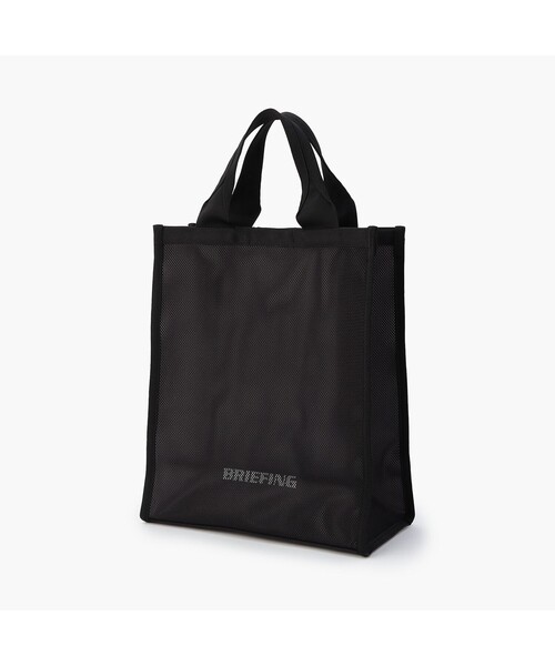 BRIEFING／ブリーフィング】SQUARE TALL TOTE