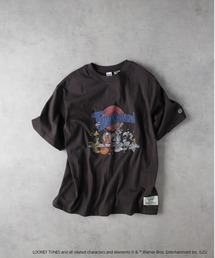 DISCUS ATHLETIC(ディスカスアスレチック)【レディース】【 限定展開 】 「ルーニー・テューンズ」「グレムリン」プリント T シャツ