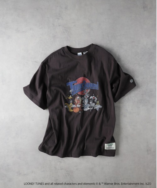 Right-on(ライトオン)の「【 限定展開 】 「ルーニー・テューンズ」「グレムリン」プリント T シャツ(Tシャツ/カットソー・レディース・ブラック/ホワイト/その他1/その他5/その他2/その他3・L/M)」の3枚目の写真