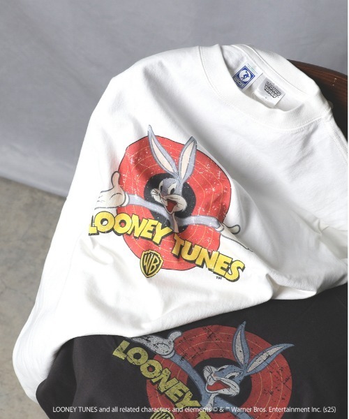 Right-on(ライトオン)の「【 限定展開 】 「ルーニー・テューンズ」「グレムリン」プリント T シャツ(Tシャツ/カットソー・レディース・ブラック/ホワイト/その他1/その他5/その他2/その他3・L/M)」の14枚目の写真