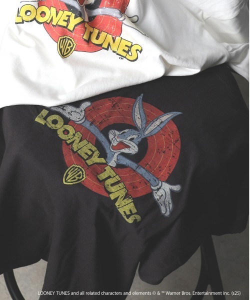Right-on(ライトオン)の「【 限定展開 】 「ルーニー・テューンズ」「グレムリン」プリント T シャツ(Tシャツ/カットソー・レディース・ブラック/ホワイト/その他1/その他5/その他2/その他3・L/M)」の13枚目の写真