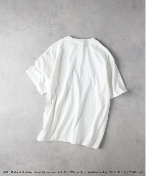 Right-on(ライトオン)の「【 限定展開 】 「ルーニー・テューンズ」「グレムリン」プリント T シャツ(Tシャツ/カットソー・レディース・ブラック/ホワイト/その他1/その他5/その他2/その他3・L/M)」の8枚目の写真