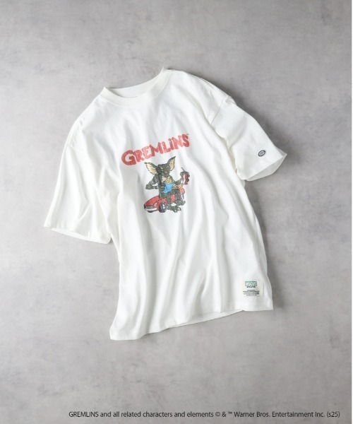 Right-on(ライトオン)の「【 限定展開 】 「ルーニー・テューンズ」「グレムリン」プリント T シャツ(Tシャツ/カットソー・レディース・ブラック/ホワイト/その他1/その他5/その他2/その他3・L/M)」の12枚目の写真