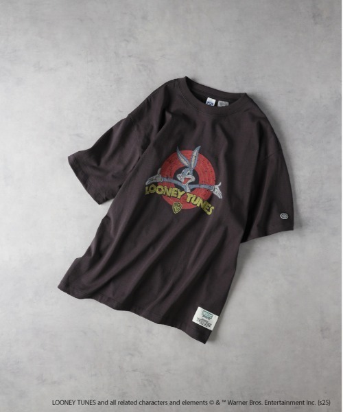 Right-on(ライトオン)の「【 限定展開 】 「ルーニー・テューンズ」「グレムリン」プリント T シャツ(Tシャツ/カットソー・レディース・ブラック/ホワイト/その他1/その他5/その他2/その他3・L/M)」の17枚目の写真