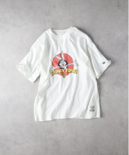 Right-on(ライトオン)の「【 限定展開 】 「ルーニー・テューンズ」「グレムリン」プリント T シャツ(Tシャツ/カットソー・レディース・ブラック/ホワイト/その他1/その他5/その他2/その他3・L/M)」の16枚目の写真