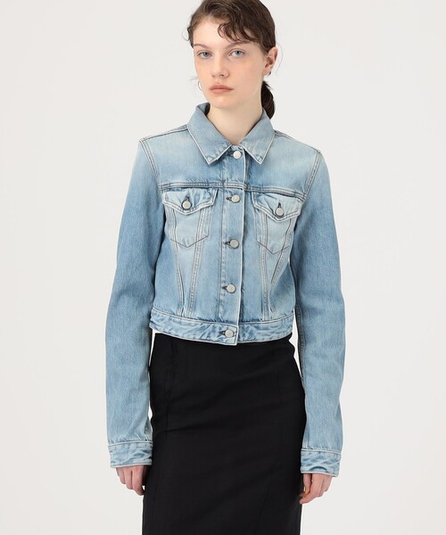ACNE(アクネ)の「Acne Studios FN-WN-OUTW000912 デニムジャケット(デニムジャケット・レディース・ブルー・34)」の10枚目の写真
