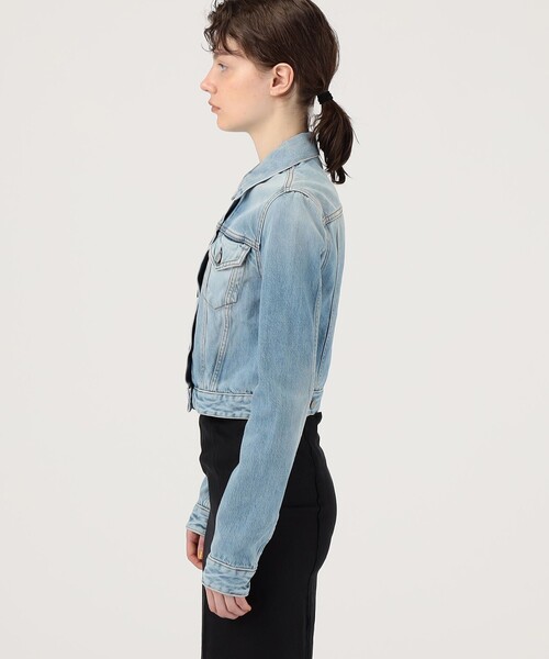 ACNE(アクネ)の「Acne Studios FN-WN-OUTW000912 デニムジャケット(デニムジャケット・レディース・ブルー・34)」の9枚目の写真