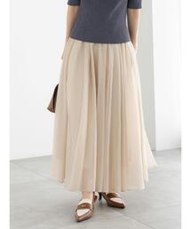 Te chichi | シアーフレアスカート(スカート)