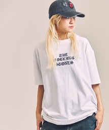 JACKROSE | B-TRS-Lips&Tongue サークル・刺繍/SSTEE(Tシャツ/カットソー)