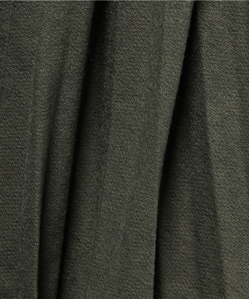 CIAOPANIC（チャオパニック）の「【Ciaopanic】　ミニ裏毛ミモレプリーツSK（スカート・レディース・キャメル/ネイビー/グレー/カーキ・FREE）」の10枚目の写真