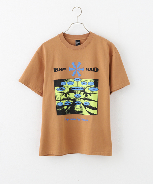 BRAIN DEAD(ブレインデット)の「【BRAIN DEAD/ブレインデッド】 AGE OCCULTISM T00004428D125(Tシャツ/カットソー・レディース・その他・SMALL/MEDIUM)」の1枚目の写真