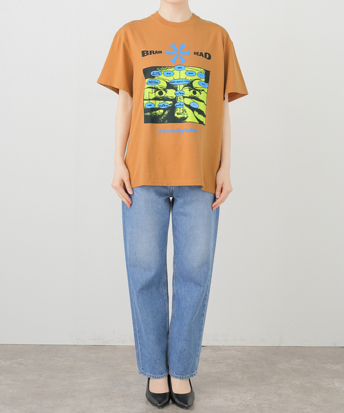BRAIN DEAD(ブレインデット)の「【BRAIN DEAD/ブレインデッド】 AGE OCCULTISM T00004428D125(Tシャツ/カットソー・レディース・その他・SMALL/MEDIUM)」の3枚目の写真