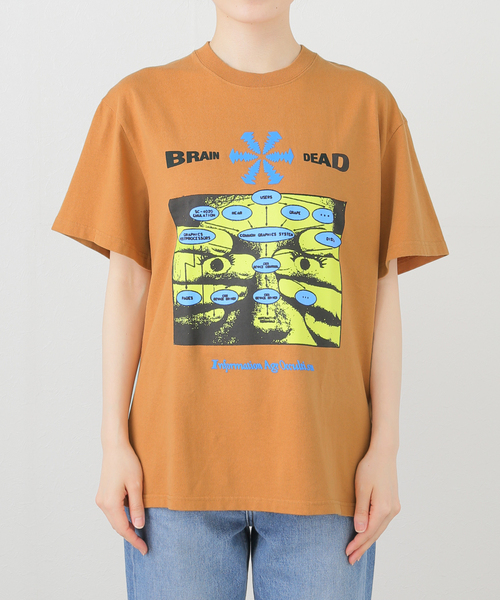 BRAIN DEAD(ブレインデット)の「【BRAIN DEAD/ブレインデッド】 AGE OCCULTISM T00004428D125(Tシャツ/カットソー・レディース・その他・SMALL/MEDIUM)」の4枚目の写真