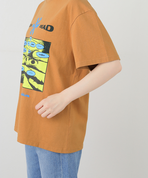 BRAIN DEAD(ブレインデット)の「【BRAIN DEAD/ブレインデッド】 AGE OCCULTISM T00004428D125(Tシャツ/カットソー・レディース・その他・SMALL/MEDIUM)」の8枚目の写真