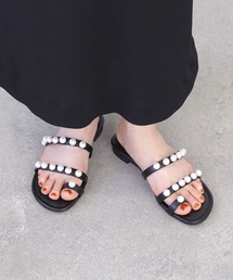 Dhyana. | 【Dhyana.】パールサンダル(サンダル)