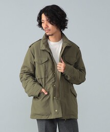 BRILLA per il gusto（ブリッラペルイルグースト）の「【別注】M.I.D.A. / M-65 ミリタリージャケット（ブルゾン）」