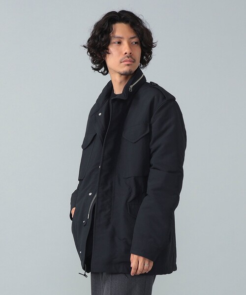 【新品】M.I.D.A. ミダ M-65 ブリッラ別注　 Lサイズ 別注】M.I.D.A. / M-65 ミリタリージャケット（ブルゾン