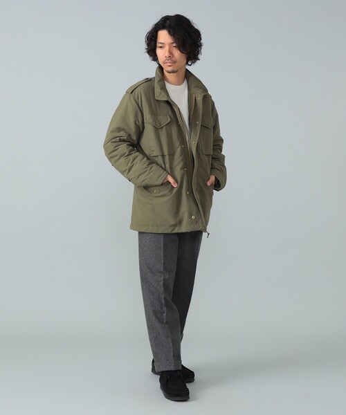 M.I.D.A. Brilla per il gusto別注 M-65ジャケット Brilla per il gusto（ブリッラ ペル イル グスト）【別注