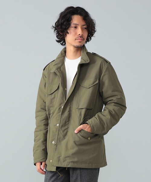 別注】M.I.D.A. / M-65 ミリタリージャケット（ブルゾン）｜BRILLA per