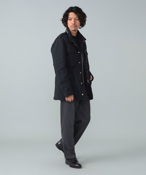 別注】M.I.D.A. / M-65 ミリタリージャケット（ブルゾン）｜BRILLA per