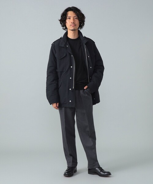 セール】【別注】M.I.D.A. / M-65 ミリタリージャケット（ブルゾン