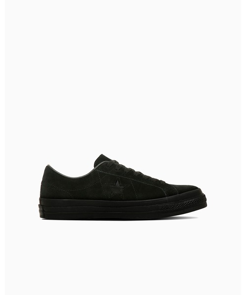 CONVERSE(コンバース)の「ONE STAR SUEDE / ワンスター スエード(スニーカー・メンズ・ブラック×ブラック・8.5/9/8/4/4.5/5.5/7.5/7/5/6.5/10.5/9.5)」の7枚目の写真