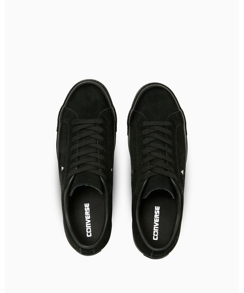 CONVERSE(コンバース)の「ONE STAR SUEDE / ワンスター スエード(スニーカー・メンズ・ブラック×ブラック・8.5/9/8/4/4.5/5.5/7.5/7/5/6.5/10.5/9.5)」の8枚目の写真