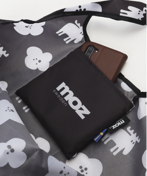 moz(モズ)の「moz ショッピングバッグ(クラッチバッグ・レディース・ブラック/グレー・FREE)」の7枚目の写真