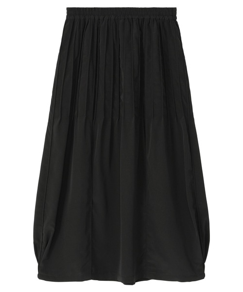 ZUCCa（ズッカ）の「PEデシン / スカート / S（スカート・レディース・ブラック/ライトブラウン・M size）」の2枚目の写真