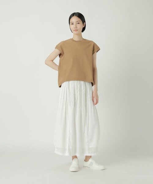 ZUCCa（ズッカ）の「PEデシン / スカート / S（スカート・レディース・ブラック/ライトブラウン・M size）」の3枚目の写真