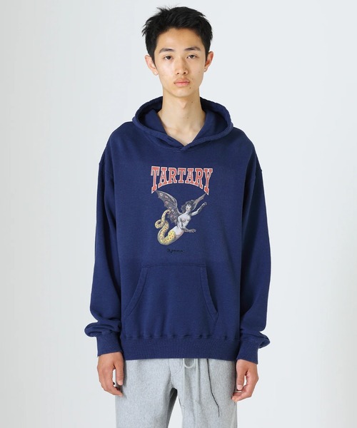 セール】DIET BUTCHER/ダイエットブッチャー Vintage hoodie 「Harpy