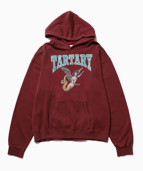 DIET BUTCHER（ダイエットブッチャー）の「DIET BUTCHER/ダイエットブッチャー Vintage hoodie 「Harpy」 フーディー（パーカー・メンズ・ネイビー/バーガンディー/グレー・1/2/3）」の17枚目の写真