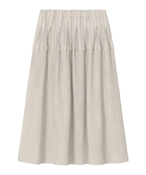 616t*美品 プランテーション Bizenパーツストレッチパネル スカート. 616t*美品 プランテーション Bizenパーツストレッチパネル スカート