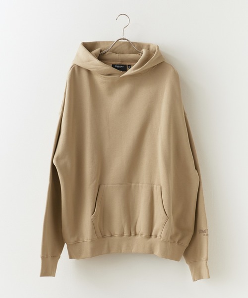 Fog Essentials パーカー ベージュ裏起毛ロゴ米色 入手困難 FOG