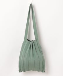 JOSEPH AND STACEY（ジョセフアンドステイシー）の「ラッキープリーツニット(M)（トートバッグ）」