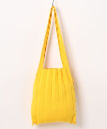 JOSEPH AND STACEY（ジョセフアンドステイシー）の「ラッキープリーツニット(M)（トートバッグ）」