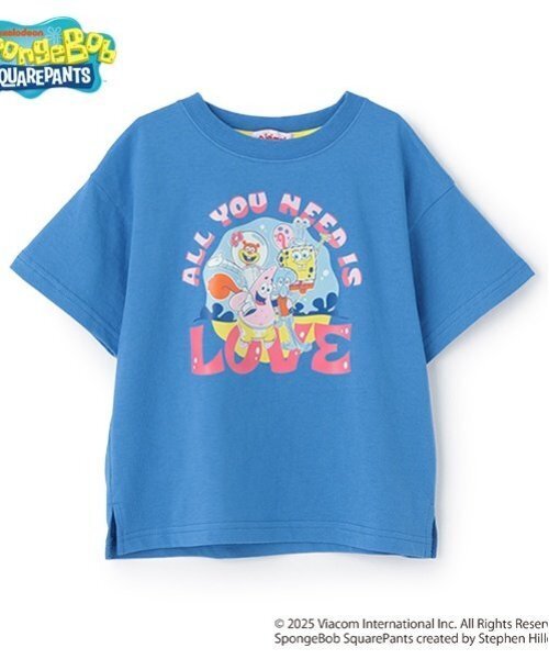 minimal（ミニマル）の「【防汚撥水】【スポンジ・ボブ】プリントTシャツ（Tシャツ/カットソー・キッズ・ホワイト/レッド/イエロー/ブルー・110cm/100cm/130cm/140cm/120cm）」の16枚目の写真