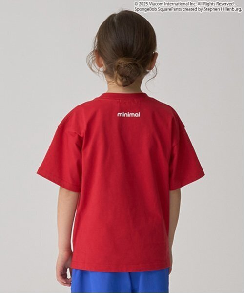 minimal（ミニマル）の「【防汚撥水】【スポンジ・ボブ】プリントTシャツ（Tシャツ/カットソー・キッズ・ホワイト/レッド/イエロー/ブルー・110cm/100cm/130cm/140cm/120cm）」の13枚目の写真