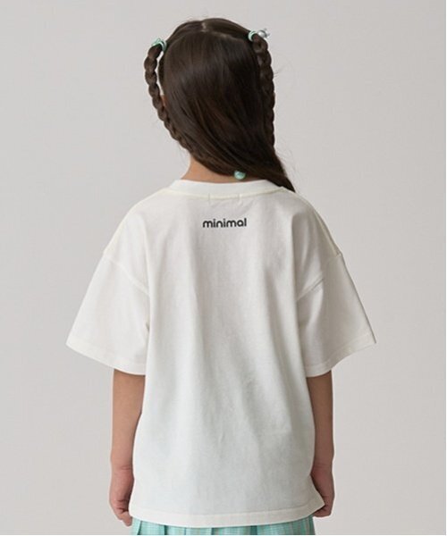 minimal（ミニマル）の「【防汚撥水】【スポンジ・ボブ】プリントTシャツ（Tシャツ/カットソー・キッズ・ホワイト/レッド/イエロー/ブルー・110cm/100cm/130cm/140cm/120cm）」の11枚目の写真