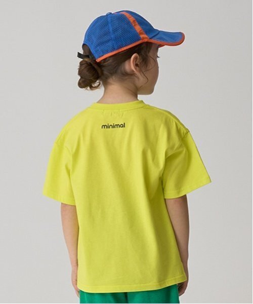 minimal（ミニマル）の「【防汚撥水】【スポンジ・ボブ】プリントTシャツ（Tシャツ/カットソー・キッズ・ホワイト/レッド/イエロー/ブルー・110cm/100cm/130cm/140cm/120cm）」の9枚目の写真