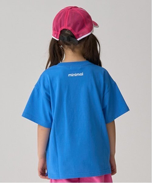 minimal（ミニマル）の「【防汚撥水】【スポンジ・ボブ】プリントTシャツ（Tシャツ/カットソー・キッズ・ホワイト/レッド/イエロー/ブルー・110cm/100cm/130cm/140cm/120cm）」の6枚目の写真