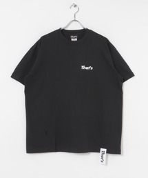 That’s　The Tee-No plan B