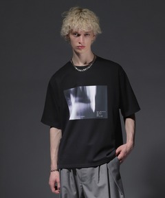 今季新品icbペイズリーレノクロスTEE ペイズリーレノクロス TEE（Tシャツ/カットソー）｜ICB（アイ