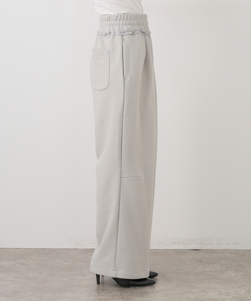 パンツ 999HUMANITY PARA EASY PANTS V2 セール】999HUMANITY / 999ヒューマニティ MAXI SWEAT PANTS